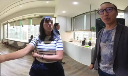 20230810 參訪WORKSPOT荷蘭共享辦公室360度影片1