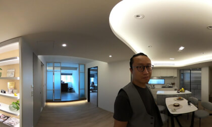 202109_建國南路洪宅完工360度伊森導覽-102 VR Video 202109_建國南路洪宅完工360度伊森導覽-102 VR