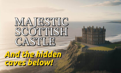 Discovering Hidden Caves at Scotland's Stunning Culzean Castle Discovering Hidden Caves at Scotland's Stunning Culzean Castle