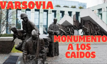 Warsaw Memorial to the Fallen and the Jews World 3660 8K VR Video Warsaw Memorial to the Fallen and the Jews World 3660 8K VR