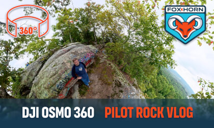 DJI Osmo 360 - A VLOG - Pilot Rock, KY VR Video DJI Osmo 360 - A VLOG - Pilot Rock, KY VR