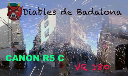 Diables de Badalona  ( Correfoc Fiesta Mayor ) Diables de Badalona  ( Correfoc Fiesta Mayor )