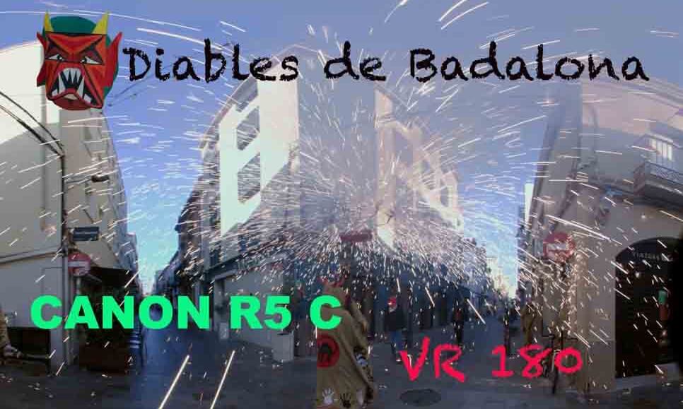 Diables de Badalona ( Correfoc Fiesta Mayor )