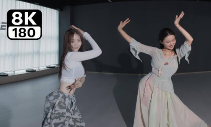 Which one do you prefer, Chinese dance or jazz dance? VR Video Which one do you prefer, Chinese dance or jazz dance? VR