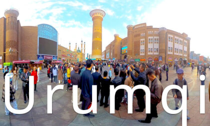Urumqi,Xinjiang-a day in the city