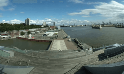 Hamburg port Dockland