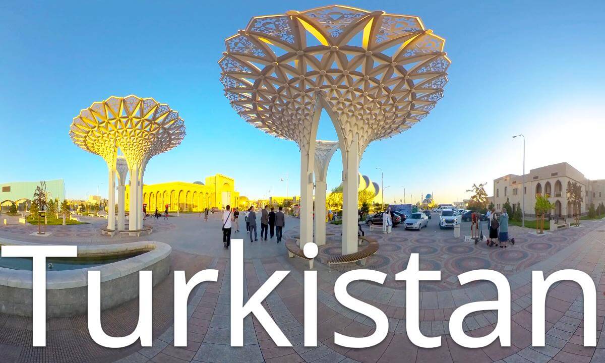 Turkistan,Kazakhstan-around the mausoleum