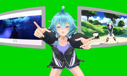 [MMD] Xytry's Greenlights Serenade on sdPBR.