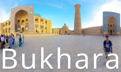 Bukhara,Uzbekistan-medieval city