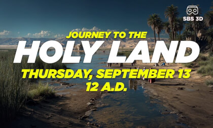The Holy Land in 12 AD | 3D Journey to Jerusalem, Nazareth & Bethlehem The Holy Land in 12 AD | 3D Journey to Jerusalem, Nazareth & Bethlehem