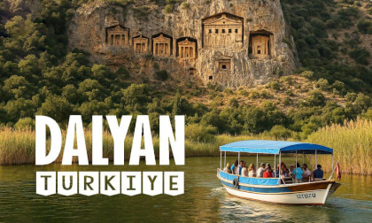 8K VR180 - Dalyan - Türkiye / Iztuzu Beach, Dalyan River & Rock Tombs 8K VR180 - Dalyan - Türkiye / Iztuzu Beach, Dalyan River & Rock Tombs