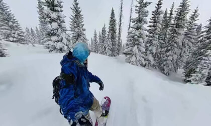 Wolf Creek Snowboarding.. #8 VR Video Wolf Creek Snowboarding.. #8 VR