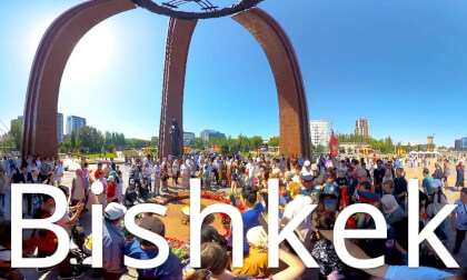 Bishkek,Kyrgyzstan-9 may day