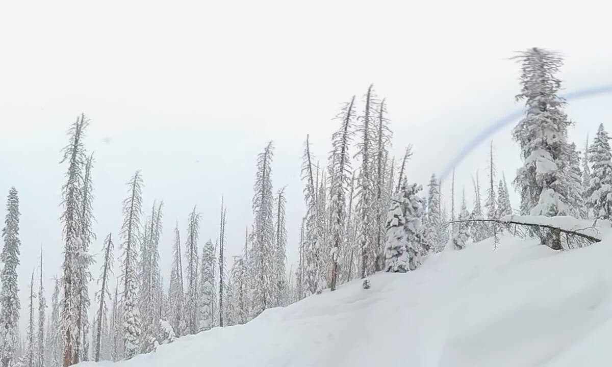 Wolf Creek Snowboarding #12..