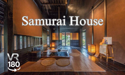 【JAPAN VR180】Shiroishi Bukeyashiki Samurai Residence VR Video 【JAPAN VR180】Shiroishi Bukeyashiki Samurai Residence VR