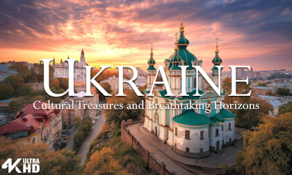 Ukraine in 4K VR – Timeless Wonders and Breathtaking Landscapes: Carpathians, Kyiv & Ancient Fortresses (Before the War) Ukraine in 4K VR – Timeless Wonders and Breathtaking Landscapes: Carpathians, Kyiv & Ancient Fortresses (Before the War)