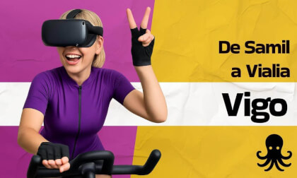 Vigo - Pedaleando juntos. De Samil a Vialia VR Video Vigo - Pedaleando juntos. De Samil a Vialia VR