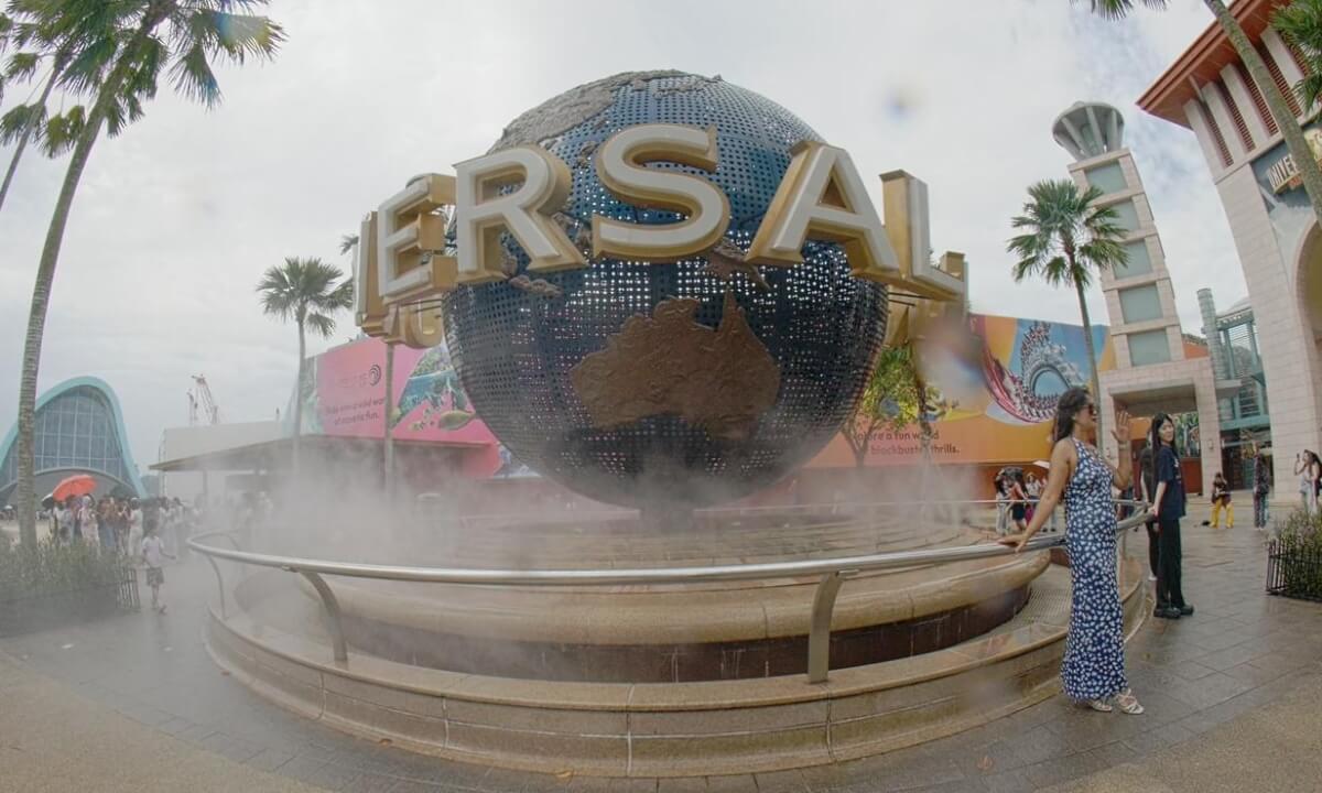 Universal Studios Singapore 亚洲唯一环球影城全攻略 新加坡