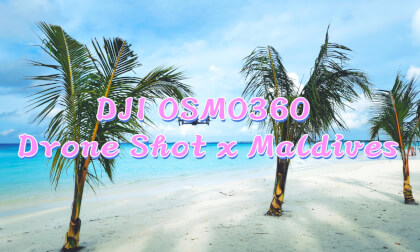 DJI Drone+OSMO360 x Riu Atoll Maldives VR Video DJI Drone+OSMO360 x Riu Atoll Maldives VR