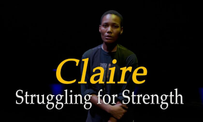 Struggling for Strength- Claire Struggling for Strength- Claire