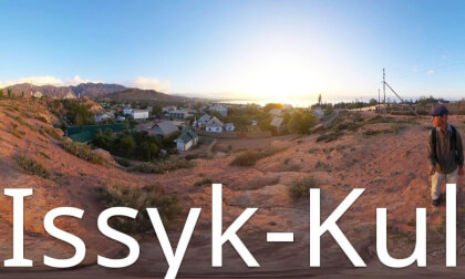 Issyk-Kul,Kyrgyzstan-a fairytale near the lake