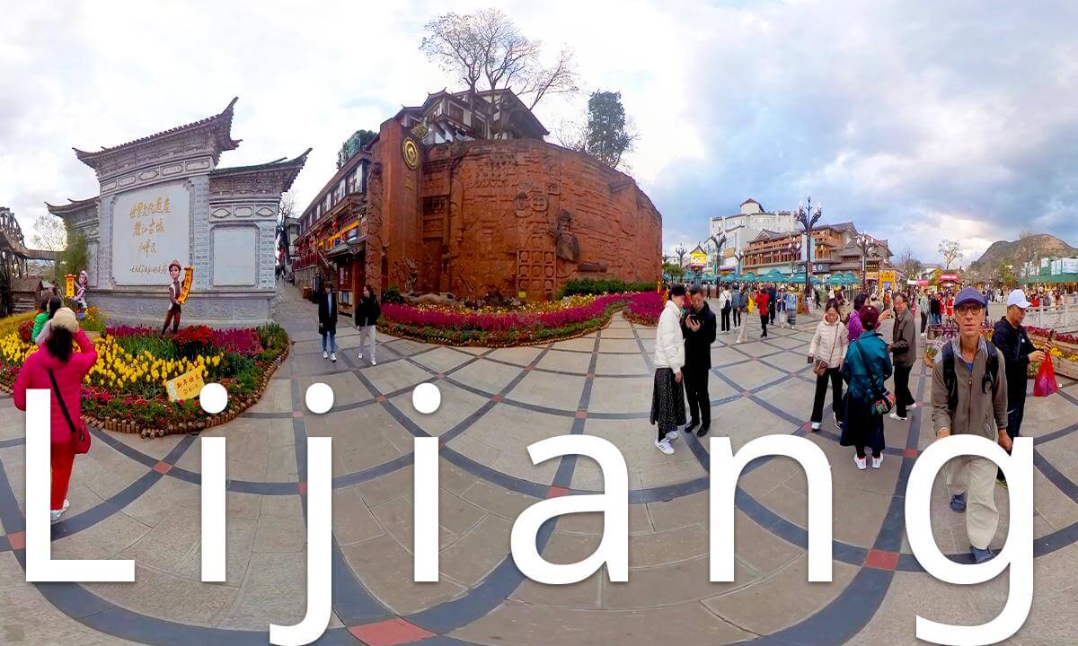 Lijiang,Yunnan,China-walk the ancient lanes