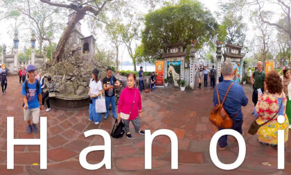 Hanoi,Vietnam-drizzle days