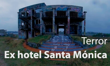 Terror- Ex hotel Santa Monica Terror- Ex hotel Santa Monica
