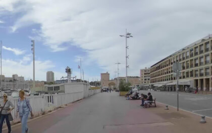 Marseille (France) VR Video Marseille (France) VR