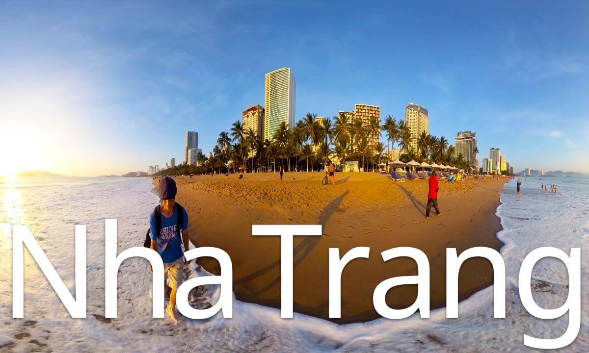 Nha Trang,Vietnam-beach and ruins