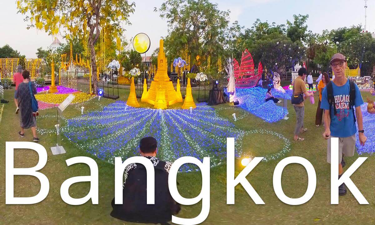 Bangkok,Thailand-colorful festival