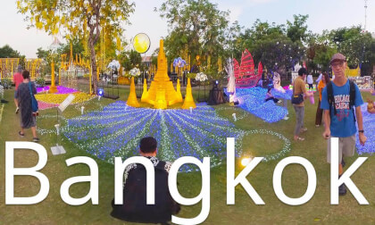 Bangkok,Thailand-colorful festival
