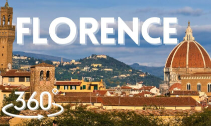 Florence, Italy 360° | Duomo, Uffizi & Ponte Vecchio VR Tour VR Video Florence, Italy 360° | Duomo, Uffizi & Ponte Vecchio VR Tour VR