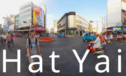 Hat Yai,Thailand-southern city and morning market
