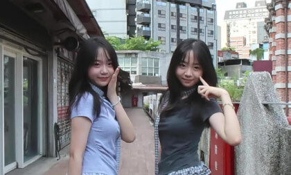 Ximending Model Outdoor Shoot-Yuzhen & Yanzhen Sisters Part 01 VR Video Ximending Model Outdoor Shoot-Yuzhen & Yanzhen Sisters Part 01 VR