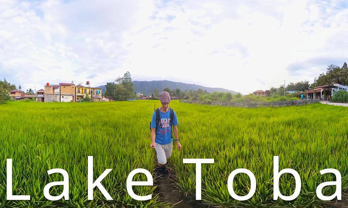Indonesia Lake Toba-a walk around Tuk Tuk