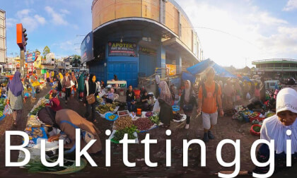 Bukittingi,Sumatra,Indonesia-around the clocktower