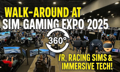 360 Degree - Walk-Around at Sim Gaming Expo 2025 🎮 | VR, Racing Sims & Immersive Tech! VR Video 360 Degree - Walk-Around at Sim Gaming Expo 2025 🎮 | VR, Racing Sims & Immersive Tech! VR