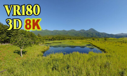 Shiretoko-go-ko Five Lakes ,in World Natural Heritage Site, Shiretoko, Hokkaido , JAPAN VR Video Shiretoko-go-ko Five Lakes ,in World Natural Heritage Site, Shiretoko, Hokkaido , JAPAN VR