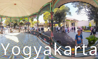 Yogyakarta,Java,Indonesia-walk the streets