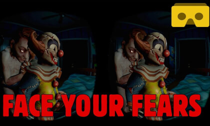 Face Your Fears VR Recored from Oculus Rift S [3D VR180]