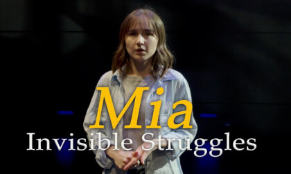 Invisible Struggles - Mia VR Video Invisible Struggles - Mia VR