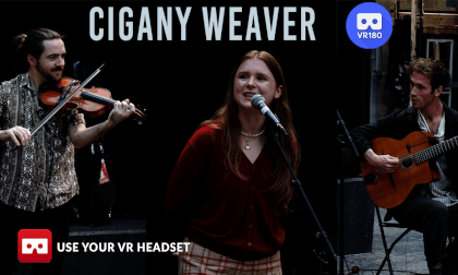 Cigeny Weaver in the City VR Video Cigeny Weaver in the City VR