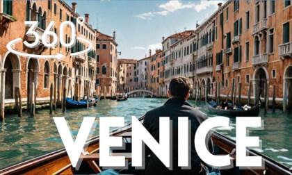 Experience VENICE Like Never Before in 360° VR! VR Video Experience VENICE Like Never Before in 360° VR! VR