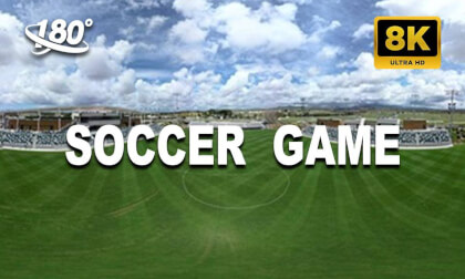 scooer game 8k 180degree 3D VR Video scooer game 8k 180degree 3D VR