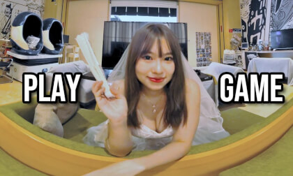 Can you teach me how to play games?-Immersive Girlfriend Series VR Video Can you teach me how to play games?-Immersive Girlfriend Series VR