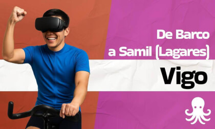 Vigo - Pedaleando juntos. De Alcampo a Samil (Por Lagares) VR Video Vigo - Pedaleando juntos. De Alcampo a Samil (Por Lagares) VR