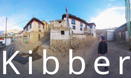 Kibber,Spiti Valley,India-walk with the herd VR Video Kibber,Spiti Valley,India-walk with the herd VR