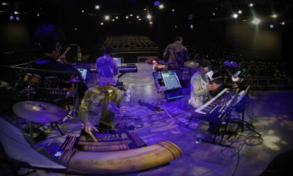 [VR180] Forest Work Songs 2025林班歌 樂團試音側拍紀錄 #2025星空下的火堆 🔥🔥🔥