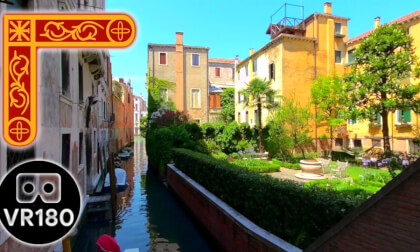 Venice VR - A hidden Garden - VR180 360 3D VR Video Venice VR - A hidden Garden - VR180 360 3D VR